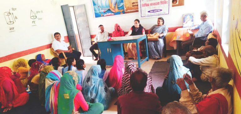 तहसील न्यायालय, विद्यालय, आंगनवाडी केन्द्र, ग्राम पंचायत एवं उपजेल जतारा में आयोजित हुए विधिक जागरूकता शिविर