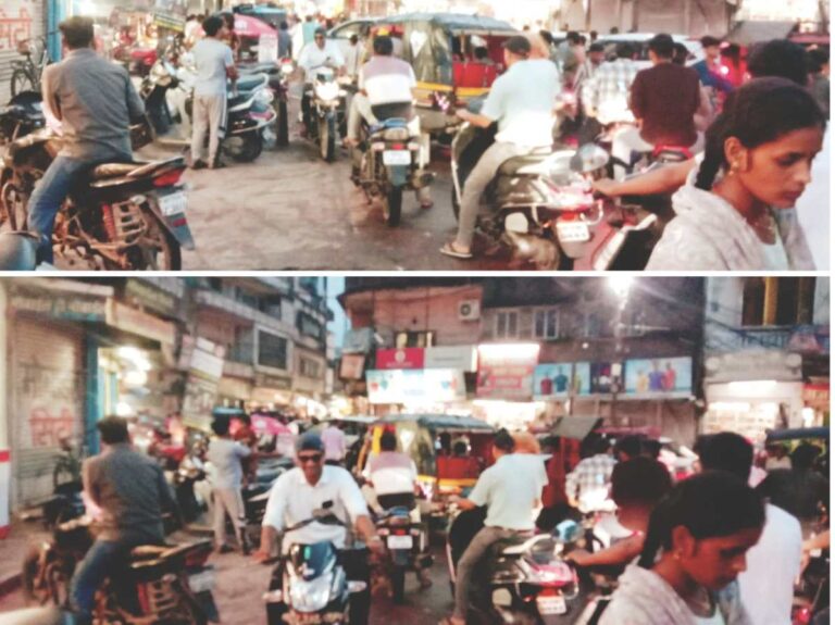 अति वर्षा से जिला हुआ जलमंग्न,नदी नाले उफान पर कई रास्ते बंद, किसानों के चेहरों पर मायूसी