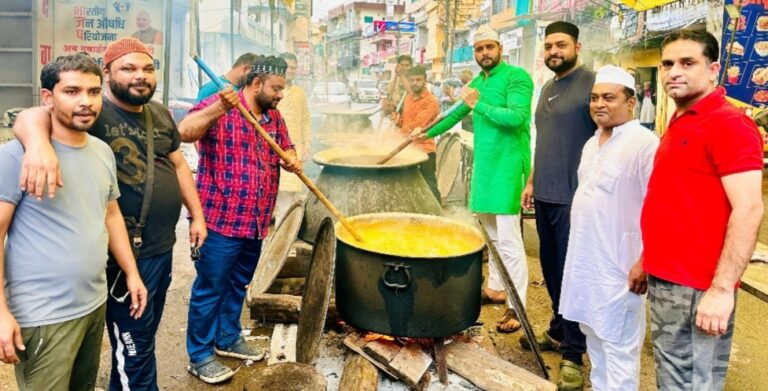 यादें हुसैन में हुआ भव्य लंगर