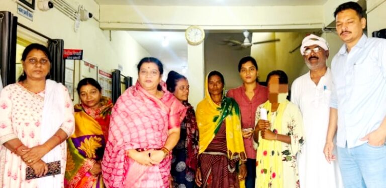 पिपरिया पुलिस ने नाबालिक बालिका को पांच घंटे के अंदर ढूंढा