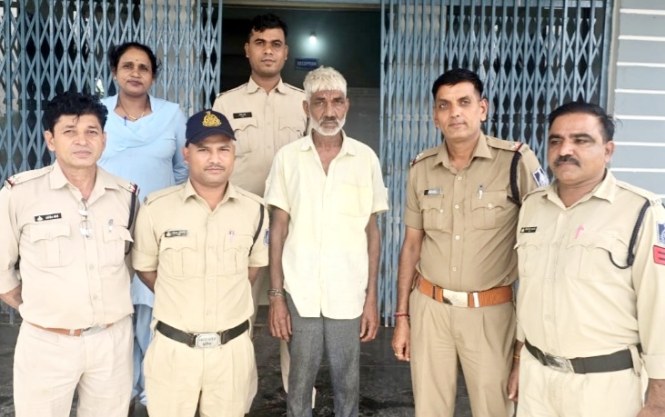 पिता ही निकला अपने बेटे का हत्यारा, बेटा शराब पीने का आदी था , पिता के लाठी से पीटने से हुई मृत्यु