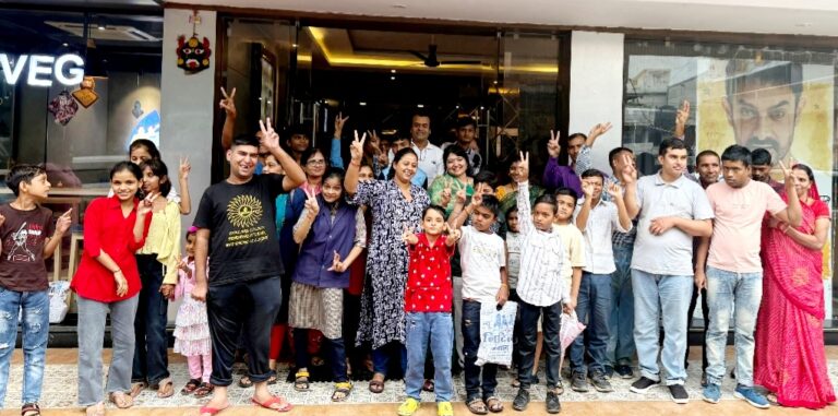 मानसिक निःशक्त बच्चे भी हर मुश्किल को आसान कर सकते है बस उन्हें जरूरत है अच्छे कोच की, “सितारे जमीन पर“ पिक्चर यही शिक्षा देती है – नीरजा फौजदार