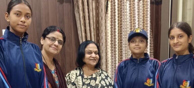 5 एमपी बटालियन इकाई की पांच छात्राओं का चयन टीएससी कैंप भोपाल के लिए हुआ