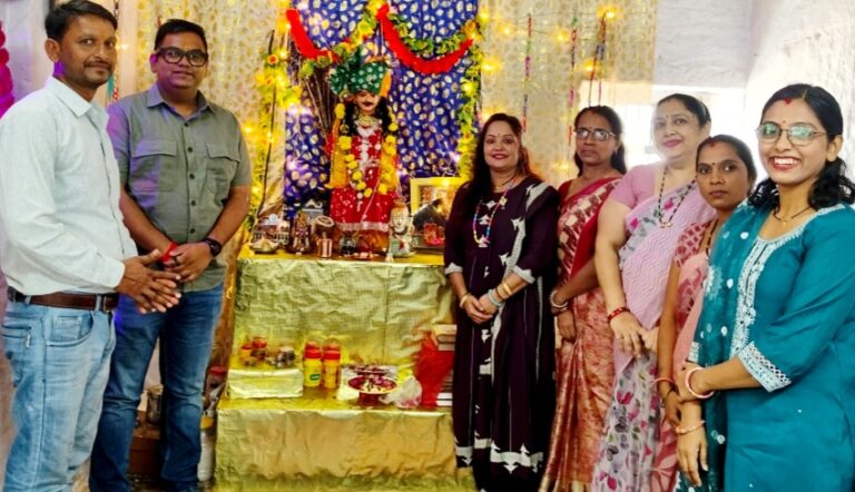 नर्मदापुरम एक ऐसा स्थान है जहां हर व्यक्ति के रोम रोम में मन में भक्ति की धारा बहती है – एसडीओपी पराग सैनी