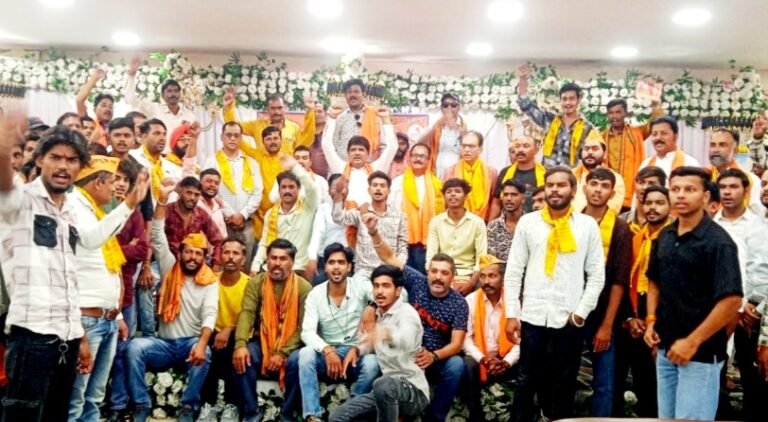 अंतराष्ट्रीय हिन्दू परिषद राष्ट्रीय बजरंग दल की जिला स्तरीय बैठक सम्पन्न