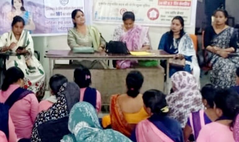 प्रधानमंत्री मातृ वंदना योजना अंतर्गत नामांकन अभियान के द्वारा आउटरीच गतिविधियों का आयोजन
