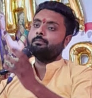 भगवान ने इंद्र के अभिमान तोड़ने के लिए उठाया गोवर्धन पर्वत – आचार्य अविनाश तिवारी
