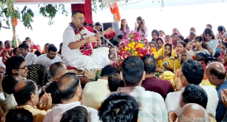 रुद्राक्ष धारण करने मात्र से शिवलोक की प्राप्ति हो जाती है – आचार्य सोमेश परसाई