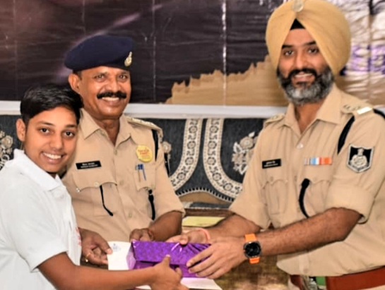 नशे से दूरी है जरूरी अभियान, पुलिस अभियान का समापन हुआ