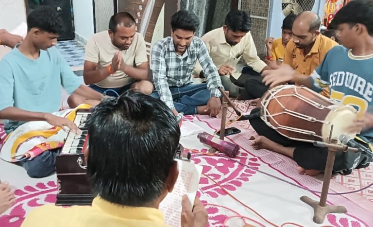संगीतमय सुंदरकांड पाठ का आयोजन हुआ