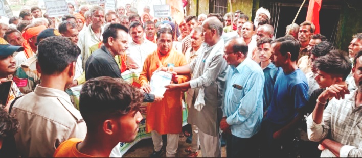 भारतीय किसान संघ ने मुख्यमंत्री से गौ अभयारण्य बनाने की, की मांग