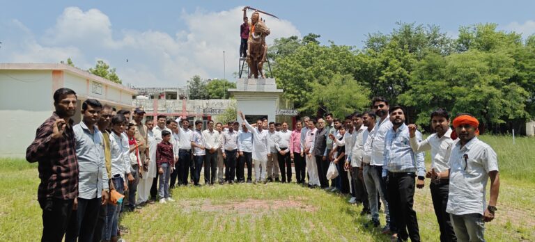 वीरांगना महारानी अवंती बाई की 194वीं जयंती धूमधाम से मनाई गई