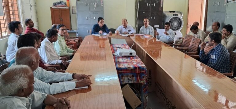 एडीपीसी ने किया स्कूलों का निरीक्षण, एजुकेशन पोर्टल पर नामांकन करने के निर्देश