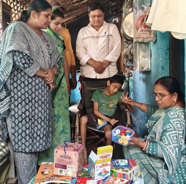 विशेष आवश्यकता वाले बच्चे किट से ही घर पर ही करेंगे पढ़ाई, पालकों की भी होगी विशेष काउंसलिंग