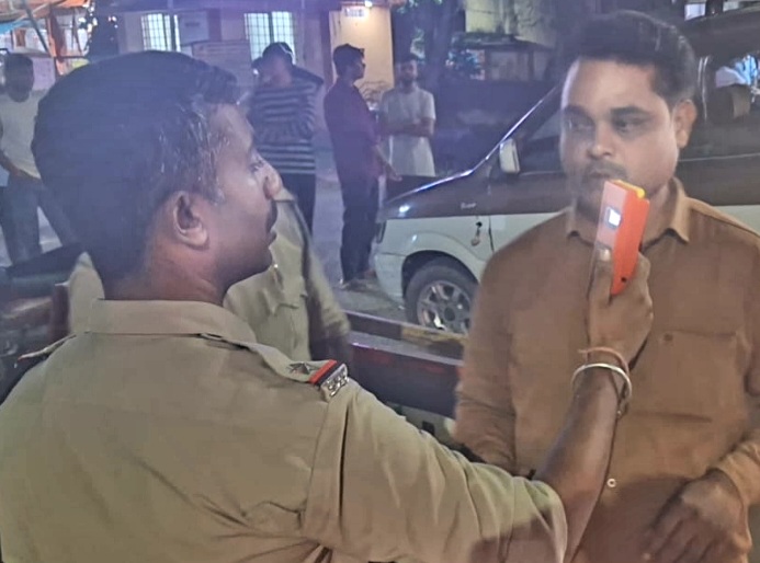 देहात थाना पुलिस की कार्यवाही