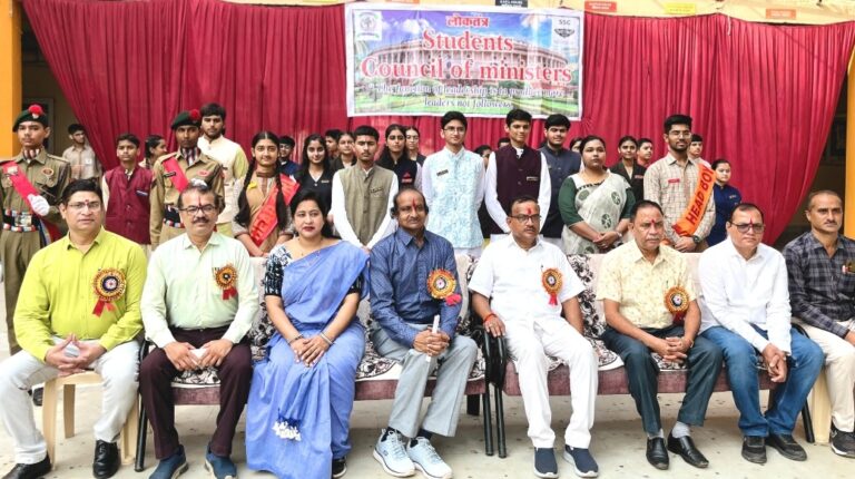 आप ही देश का भविष्य हो, दृढ़ता से आगे बढ़ो – विजयपाल