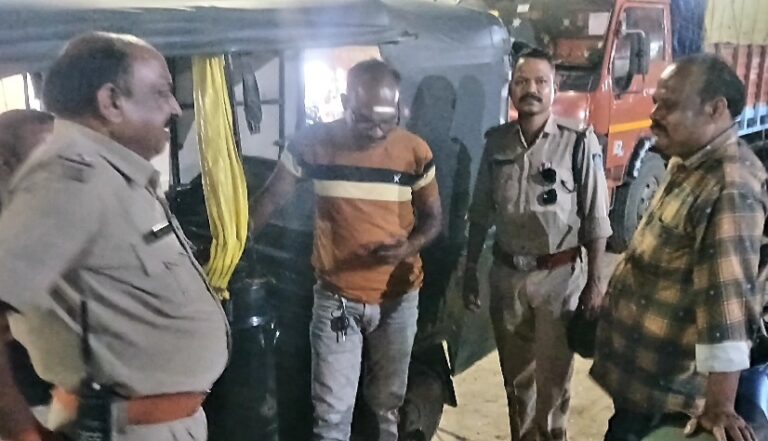थाना देहात प्रभारी सौरभ पांडेय के निर्देशन में हो रही कार्यवाही