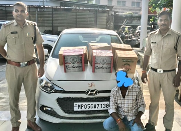 कोतवाली थाना प्रभारी कंचन ठाकुर अपराधियों के विरुद्ध कर रही कार्यवाही