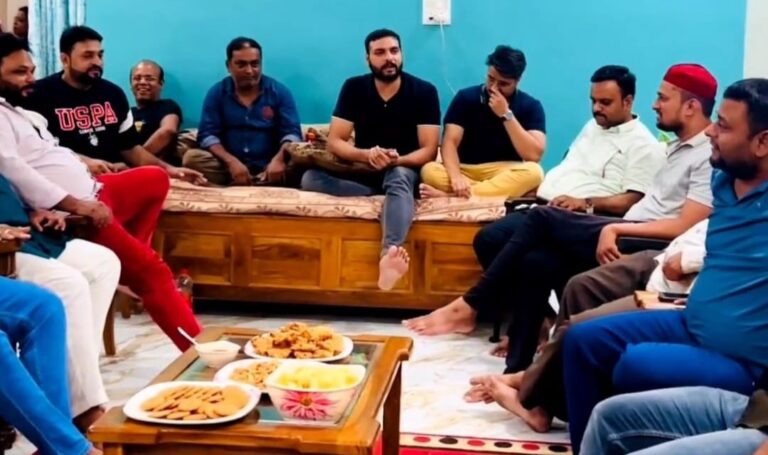 1500 वा विलादते मुस्तफ़ा की तैयारियो को लेकर आज़ाद इस्लामिया कमेटी की बैठक हुई