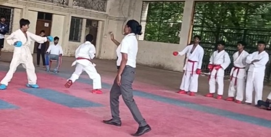 हरदा के 29 खिलाड़ी राज्यस्तरीय कराटे प्रतियोगिता हेतु चयनित हुए