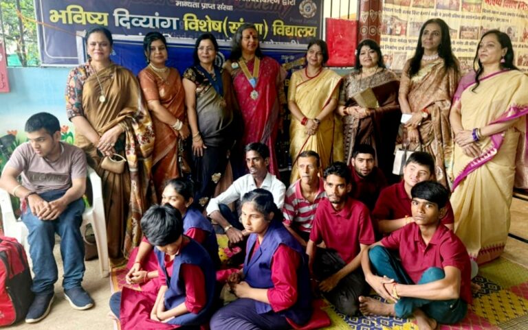 इनरब्हील क्लब नर्मदापुरम डिस्ट्रिक्ट 304 ने सेवा के पृकल्प में एक कड़ी और जोड़ी
