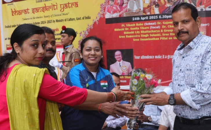 सेमरिटेंस स्कूल में अत्यंत हर्ष उल्लास के साथ मनाया गया राष्ट्रीय खेल दिवस