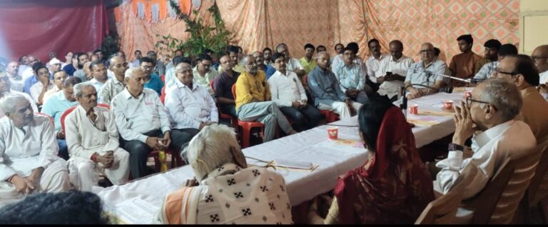 श्रीरामलीला महोत्सव समिति की वार्षिक बैठक सम्पन्न