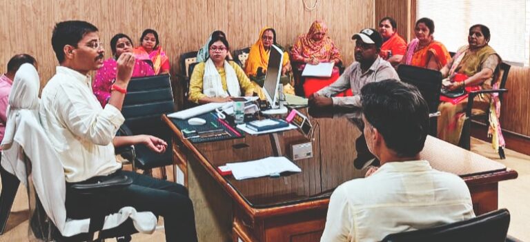 स्वच्छता ही सेवा अभियान 25 सितम्बर को होने वाले स्वच्छता जन आंदोलन को लेकर बैठक हुई आयोजित