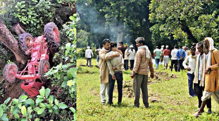 अपार दुख और संकट की घड़ी में दुखी परिवार के साथ खड़े नजर आए जितेंद्र जैन क्रांतिकारी हीरा नगर निवासी किसान के बेटे की ट्रैक्टर पलटने से हुई है असामयिक मौत