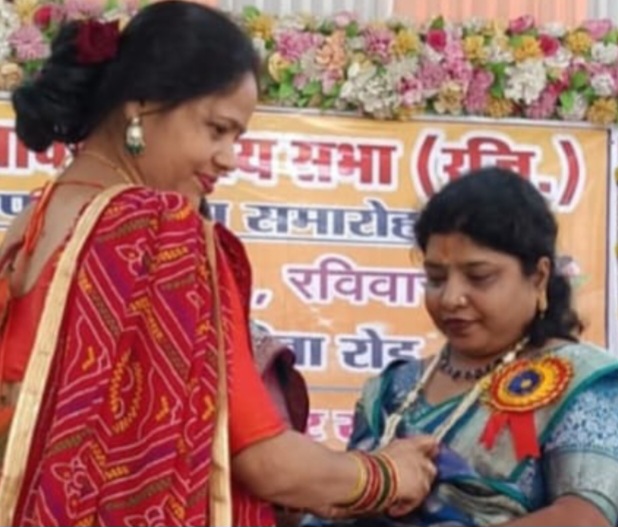 म. प्र. श्री अयोध्यावासी वैश्य सभा का शपथ ग्रहण समारोह सतना में सम्पन्न हुआ, नर्मदापुरम की सुषमा गुप्ता मंत्री पद पर हुई नियुक्त