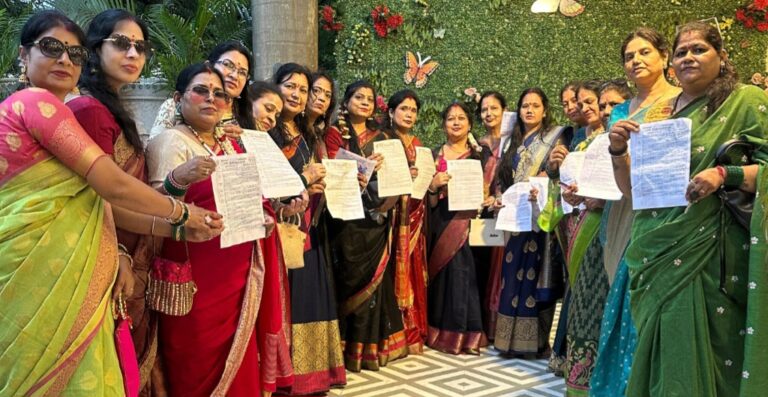 स्वदेशी उत्पाद अपनाओ अभियान, कलचुरी समाज महिला मंडल की बैठक संपन्न हुई