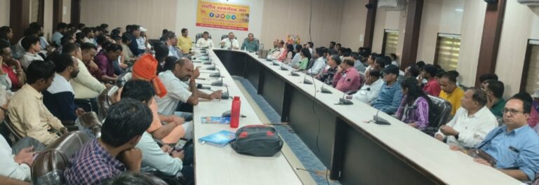 डिजिटल दुनिया संवाद, “राष्ट्र प्रथम” की भावना से समाज जागरण का संकल्प, कंटेंट बने राष्ट्रहित का वाहक, इन्फ्लुएंसर निभाएँ परिवर्तन की भूमिका