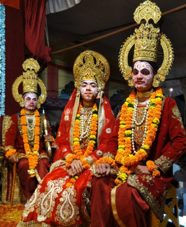 श्रीरामलीला महोत्सव कल से प्रारम्भ, 125 वर्षों से हो रहा आयोजन