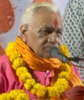 राम कथा में पंडित विद्याधर शर्मा ने कार्तिकेय जन्म, तारकासुर वध, गौ सेवा और नारद मोह की कथा वर्णन किया
