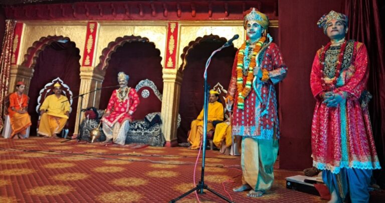 लीला श्रीशंकर विवाह , नारदमोह का मंचन हुआ