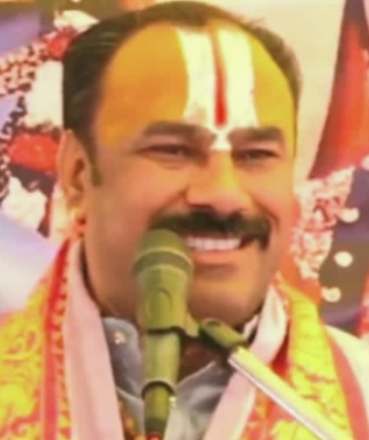 भक्तों के भाव के ऊपर निर्भर है कि वह ईश्वर को किस रूप में देखना चाहता है – विद्याभूषण शास्त्री