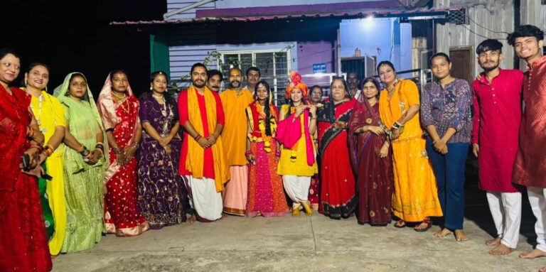 ग्लोबल पार्क में सप्त दिवसीय श्रीमद् भागवत कथा का आयोजन