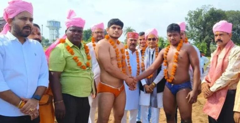 विशाल इनामी आम दंगल कुश्ती संपन्न , आयोजन का 11 वर्ष