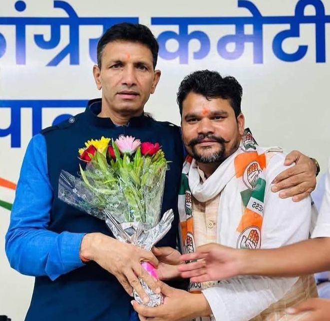 जितेंद्र जैन क्रांतिकारी को बनाया गया सागर जिले का विधानसभा प्रभारी, अनेकों ने दीं शुभकामनाएं समर्पण और संघर्ष की पहचान, पार्टी ने सौंपी नई जिम्मेदारी