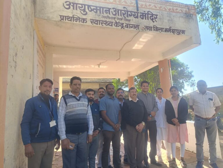 बागरातवा, धांई, काकड़ी, चूरना स्वास्थ्य केंद्रों का सीएमएचओ ने निरीक्षण कर सीएचसी में बैठक में दिए सुधारात्मक निर्देश