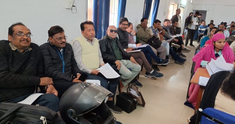 बीएलओ एवं सुपरवाइजरो का प्रशिक्षण सम्पन्न, एस आई आर का द्वितीय चरण 23 दिसंबर से 22 जनवरी तक