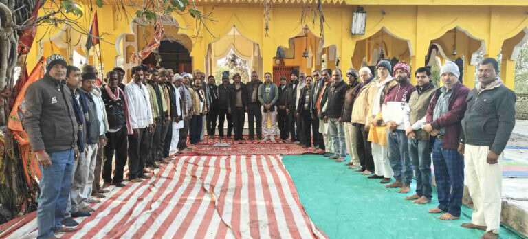 कैलपुरा में लोधी समाज की बैठक संपन्न, संगठन विस्तार व सामाजिक उत्थान पर हुआ मंथन