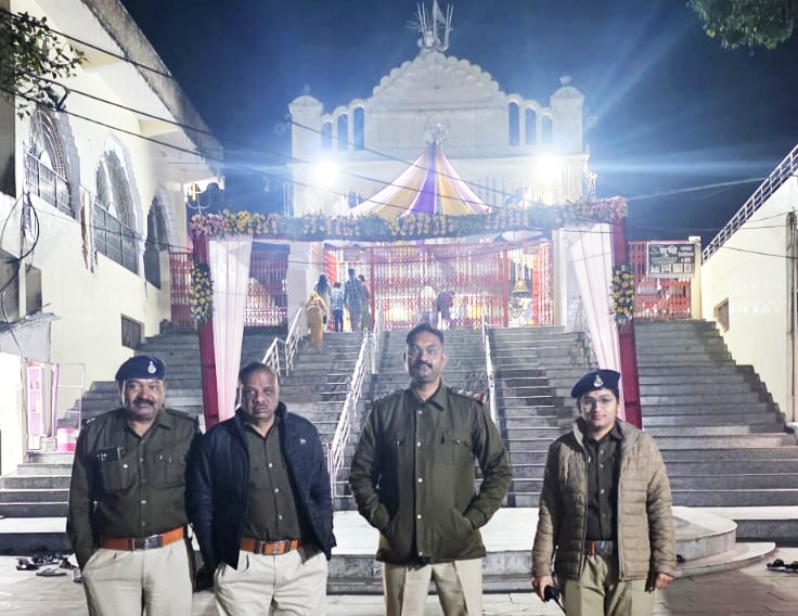 पुलिस अधीक्षक मनोहर सिंह मंडलोई के निर्देशन में महाशिवरात्रि पर विशेष सुरक्षा व्यवस्था लागू श्रद्धालुओं की सुविधा व सुरक्षा हेतु कंट्रोल रूम एवं विशेष प्रबंध स्थापित