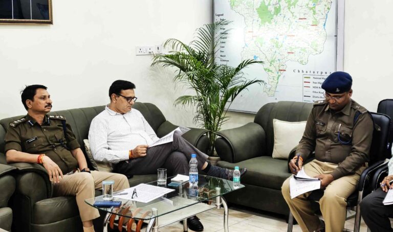 पुलिस अधीक्षक एवं कलेक्टर के नेतृत्व में नशा मुक्ति को लेकर जिला स्तरीय एनसीओआरडी समिति की समन्वय बैठक हुई आयोजित