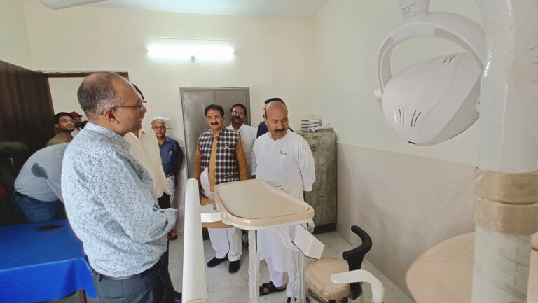 केन्द्रीय मंत्री डॉ. वीरेन्द्र कुमार ने जिला चिकित्सालय में नई ओपीडी का शुभारंभ किया मेडीसन, ईएनटी, दंत व त्वचा रोगों के मरीजों को अब जिला स्तर पर ही बेहतर उपचार सुविधा