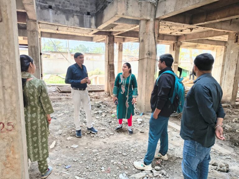 पीएम आवास योजना: न्यास कॉलोनी और आजाद नगर में फ्लैट्स लगभग तैयार, इसी साल मिलेगा आशियाना*