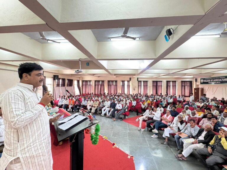 एकीकृत बागवानी विकास मिशन अंतर्गत दो दिवसीय जिला स्तरीय कृषक संगोष्ठी एवं किसान मेले का शुभारंभ आधुनिक बागवानी तकनीकों से आय वृद्धि पर जोर, किसानों को योजनाओं की विस्तृत जानकारी उन्नत पौधों की प्रदर्शनी व मौके पर समाधान बना किसान मेले का आकर्षण