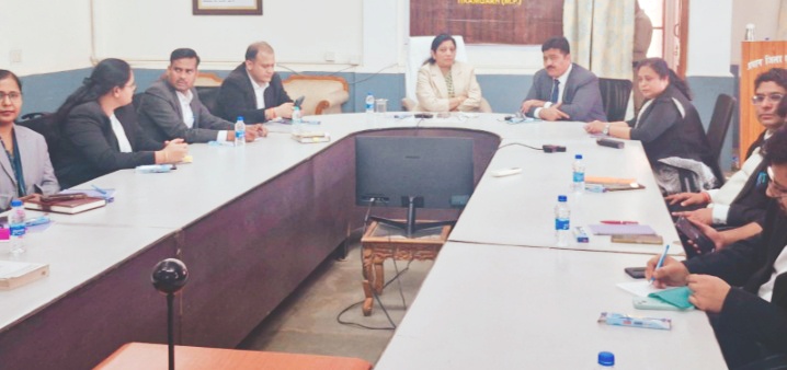 मीडिएशन फाॅर द नेशन 2.0 अभियान न्यायाधीशगणों का हुआ आॅनलाईन प्रशिक्षण