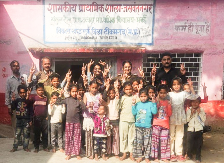 एसपी मनोहर सिंह मंडलोई के मार्गदर्शन में ‘परी वर्ग’ के जरिए बेटियों में जगाया आत्मविश्वास, पुलिस ने किया जागरूकता संवाद