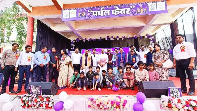 पर्पल फेयर दिव्यांगजनों की प्रतिभा, आत्मनिर्भरता और सम्मान के भव्य का उत्सव है- केन्द्रीय मंत्री डाॅ. वीरेन्द्र कुुुमार स्थानीय मानसमंच में पर्पल फेयर कार्यक्रम हुआ आयोजित